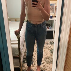 Everlane High-Waisted Skinny Jeans